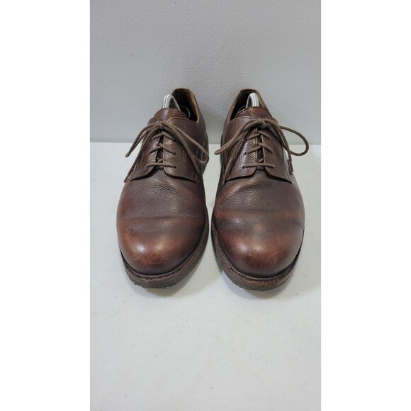 Mephisto Air Relax Goodyear Welt Mens Brown Leather Rubber Soled Oxfords US 10.5 main image 4